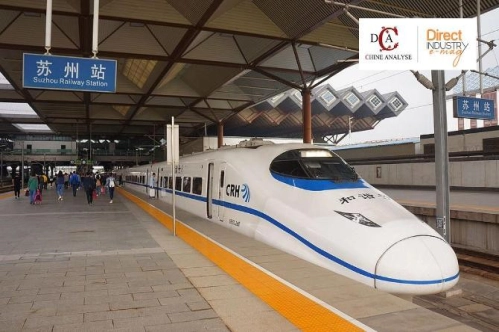 Çin hızlı tren yolu ağını 2025'te 50 bin kilometreye çıkarmayı hedefliyor Çin hızlı tren yolu ağını 2025'te 50 bin kilometreye çıkarmayı hedefliyor