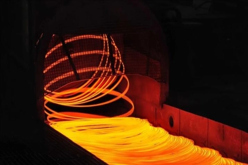 Türkiye'nin ham çelik üretimi 2021'de 40 milyon tonu aşarak rekor kırdı Türkiye'nin ham çelik üretimi 2021'de 40 milyon tonu aşarak rekor kırdı