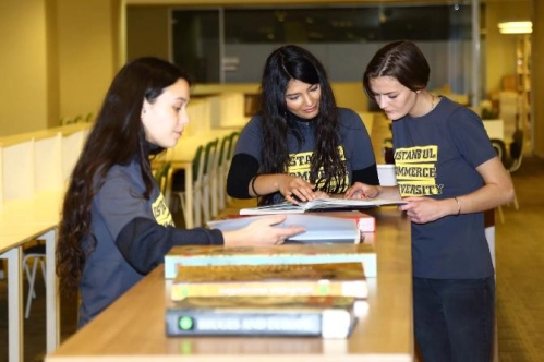 TİCARET’te Erasmus+ imkanları TİCARET’te Erasmus+ imkanları