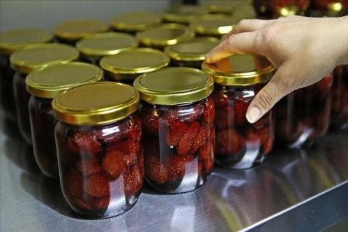 Reçel, jöle ve marmelat ihracatından 56 milyon dolar gelir sağlandı Reçel, jöle ve marmelat ihracatından 56 milyon dolar gelir sağlandı