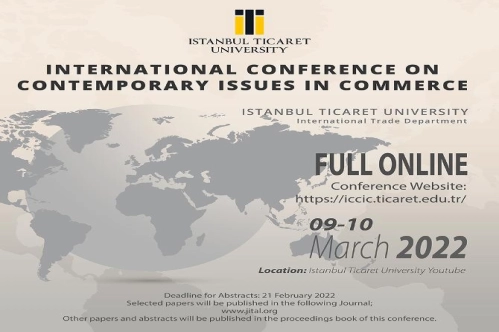 Uluslararası ticaret konferansı 9 Mart’ta Uluslararası ticaret konferansı 9 Mart’ta
