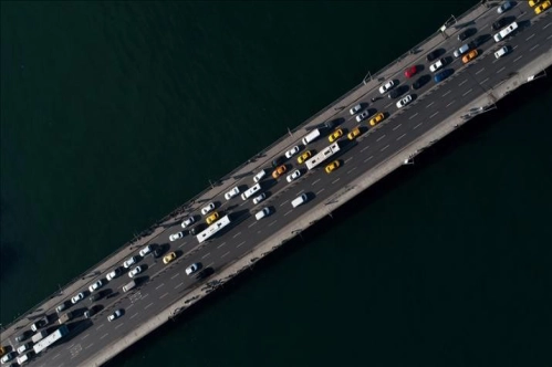 Geçen yıl trafiğe 1 milyon 153 bin aracın kaydı yapıldı Geçen yıl trafiğe 1 milyon 153 bin aracın kaydı yapıldı