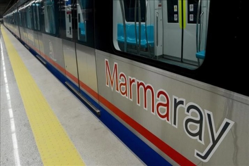 Marmaray 4 günde 1 milyon 250 bin kişiyi taşıdı Marmaray 4 günde 1 milyon 250 bin kişiyi taşıdı