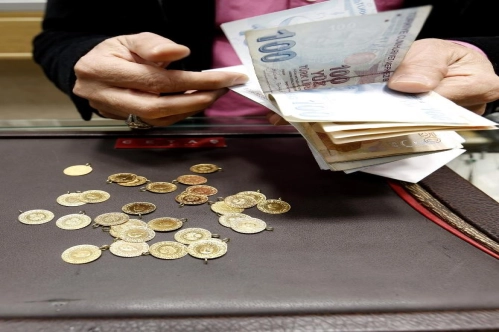 Altından TL mevduatına geçişe destek Altından TL mevduatına geçişe destek