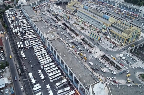 Terminal otoparklarında tavan ücret belli oldu Terminal otoparklarında tavan ücret belli oldu