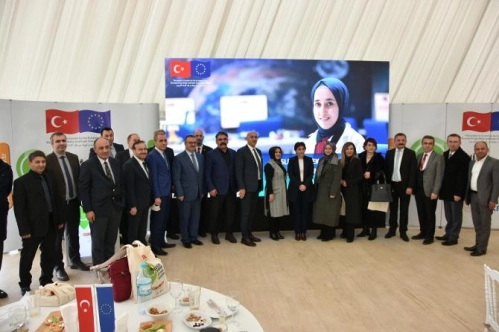 AB destekli projeyle önce mesleki eğitim sonra da iş verilecek AB destekli projeyle önce mesleki eğitim sonra da iş verilecek