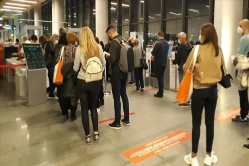 Türkiye, 2021'de yüzde 88.08 artışla 30 milyon 38 bin 961 ziyaretçi ağırladı Türkiye, 2021'de yüzde 88.08 artışla 30 milyon 38 bin 961 ziyaretçi ağırladı