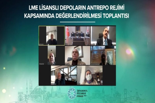 Metaller için LME lisanslı depo çağrısı Metaller için LME lisanslı depo çağrısı
