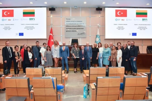 Litvanya 11 sektörle işbirliği için geldi Litvanya 11 sektörle işbirliği için geldi