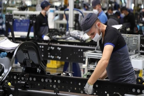 Otomotiv endüstrisinin eylül ayı ihracatı 2,76 milyar dolar oldu Otomotiv endüstrisinin eylül ayı ihracatı 2,76 milyar dolar oldu
