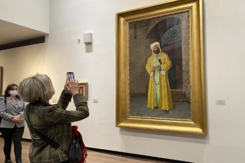 İstanbul turizmine yeni sanat durağı İstanbul turizmine yeni sanat durağı
