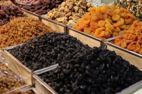 Türk kuru meyveleri en çok Avrupalıların ağzını tatlandırıyor Türk kuru meyveleri en çok Avrupalıların ağzını tatlandırıyor