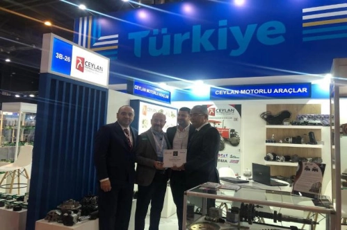 Otomotivciler İTO ile Güney Amerika’ya açıldı Otomotivciler İTO ile Güney Amerika’ya açıldı
