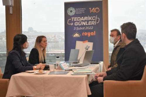 İhracatını artıran Royal tedarikçisini İTO’da aradı İhracatını artıran Royal tedarikçisini İTO’da aradı