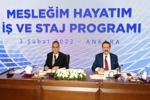 TOBB, 70’inci yılında 154 okulun imzasını attı TOBB, 70’inci yılında 154 okulun imzasını attı