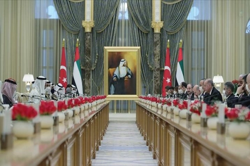Türkiye ile BAE arasında 'sanayi ve teknoloji diplomasisi' güçleniyor Türkiye ile BAE arasında 'sanayi ve teknoloji diplomasisi' güçleniyor
