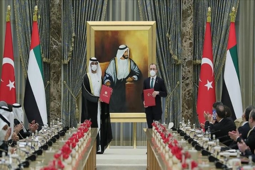 Türkiye ile BAE arasında ticaret hacminin en yüksek seviyeye çıkartılması hedefleniyor Türkiye ile BAE arasında ticaret hacminin en yüksek seviyeye çıkartılması hedefleniyor