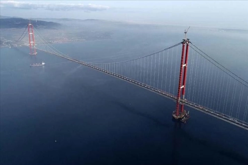'Simgelerin köprüsü' 26 Şubat'ta hizmete açılacak 'Simgelerin köprüsü' 26 Şubat'ta hizmete açılacak