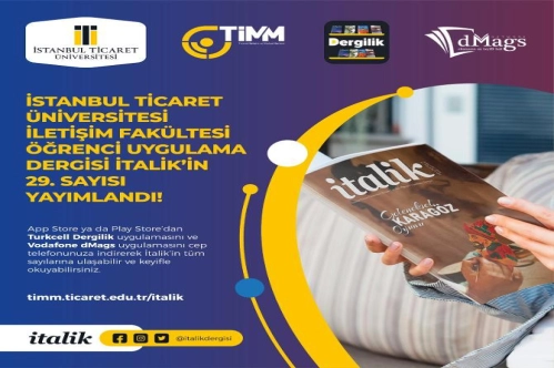 İtalik, 29. sayıya ulaştı