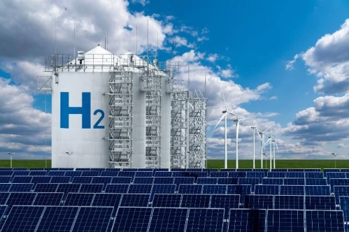 Türkiye yılda 3.4 milyon ton yeşil hidrojen üretecek Türkiye yılda 3.4 milyon ton yeşil hidrojen üretecek