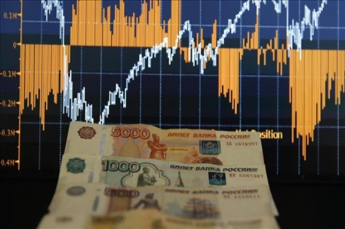 Rus ekonomisi yaptırımlar nedeniyle ikinci çeyrekte yüzde 20 daralacak Rus ekonomisi yaptırımlar nedeniyle ikinci çeyrekte yüzde 20 daralacak