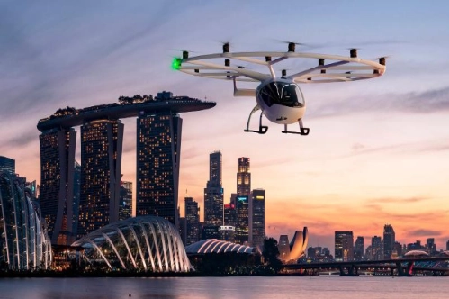 Drone taksiler unicorn oldu Drone taksiler unicorn oldu