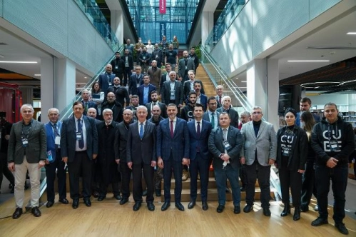Teknopark İstanbul'un Açık Kapı: İş Dünyası ile Buluşma etkinliklerinin üçüncüsü yapıldı Teknopark İstanbul'un Açık Kapı: İş Dünyası ile Buluşma etkinliklerinin üçüncüsü yapıldı