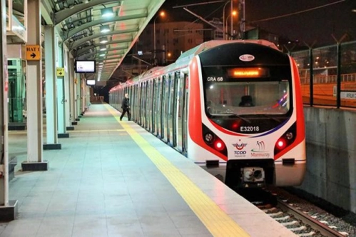 Vatandaşların Marmaray'da ücretsiz taşınmasına ilişkin karar Resmi Gazete'de Vatandaşların Marmaray'da ücretsiz taşınmasına ilişkin karar Resmi Gazete'de