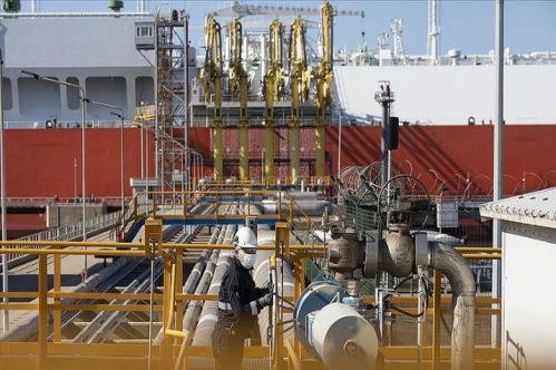 Rus gazına alternatif arayan Avrupa, LNG terminallerini tam kapasite kullanmıyor Rus gazına alternatif arayan Avrupa, LNG terminallerini tam kapasite kullanmıyor
