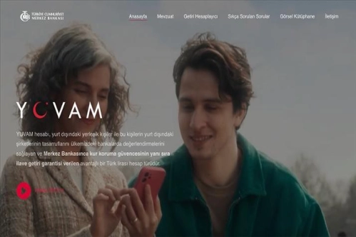 Merkez Bankası YUVAM internet sitesini kullanıma sundu Merkez Bankası YUVAM internet sitesini kullanıma sundu