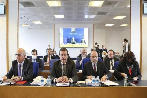 'Vergi ve ekonomi paketi' TBMM Plan ve Bütçe Komisyonu’nda 'Vergi ve ekonomi paketi' TBMM Plan ve Bütçe Komisyonu’nda