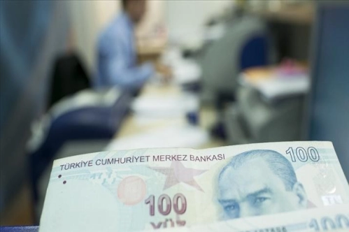 Bankacılık sektörü kredi hacmi geçen hafta 5 trilyon 462 milyar lira oldu Bankacılık sektörü kredi hacmi geçen hafta 5 trilyon 462 milyar lira oldu