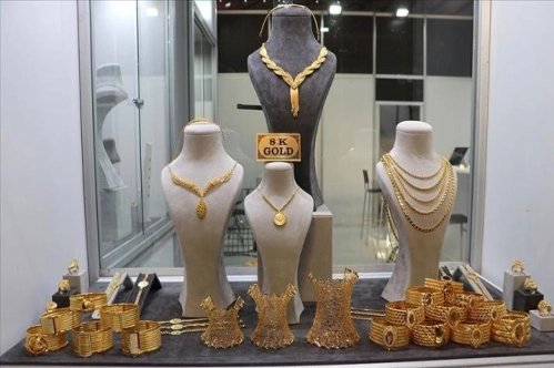 Şubatta 489,2 milyon dolarlık mücevher ihracatı gerçekleştirildi Şubatta 489,2 milyon dolarlık mücevher ihracatı gerçekleştirildi