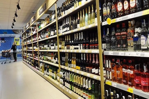 Belçika'da marketlerden Rus malları kaldırılıyor Belçika'da marketlerden Rus malları kaldırılıyor