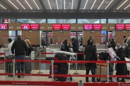 Türkiye'de 2 ayda hava yolunu kullanan yolcu sayısı 18 milyonu aştı Türkiye'de 2 ayda hava yolunu kullanan yolcu sayısı 18 milyonu aştı