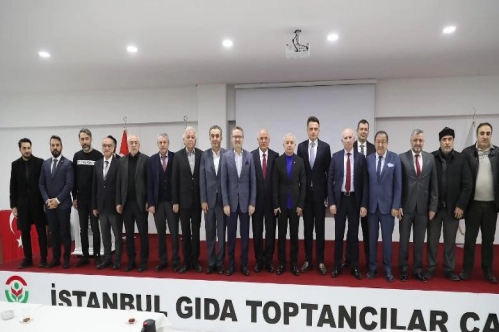 Avrupa'nın en büyük kapalı gıda çarşısı İGTOT'un tanıtımı yapıldı Avrupa'nın en büyük kapalı gıda çarşısı İGTOT'un tanıtımı yapıldı