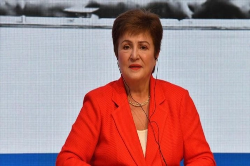IMF Başkanı Georgieva, küresel ekonomik görünümün savaş nedeniyle kötüleştiğini vurguladı IMF Başkanı Georgieva, küresel ekonomik görünümün savaş nedeniyle kötüleştiğini vurguladı