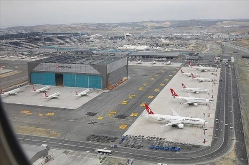 İstanbul Havalimanı'na bugüne kadar 8 milyar avro yatırım yapıldı İstanbul Havalimanı'na bugüne kadar 8 milyar avro yatırım yapıldı