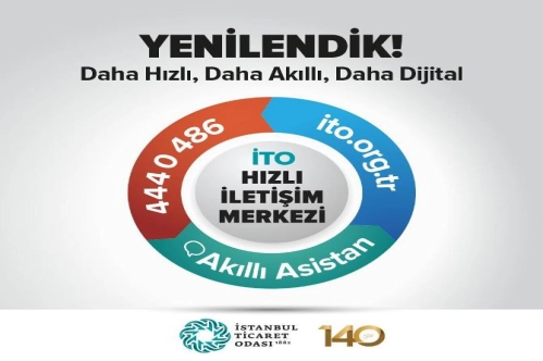 İTO Hızlı İletişim Merkezi yenilendi İTO Hızlı İletişim Merkezi yenilendi