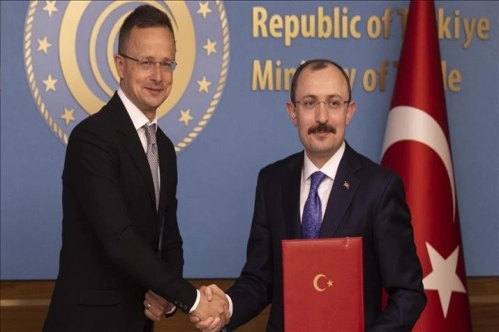 Türkiye-Macaristan Ortak Ekonomi ve Ticaret Komisyonu Kurucu Deklarasyonu imzalandı Türkiye-Macaristan Ortak Ekonomi ve Ticaret Komisyonu Kurucu Deklarasyonu imzalandı