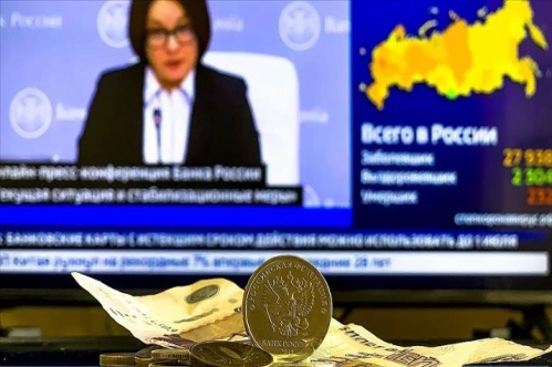 Rusya Merkez Bankası Başkanı Nabiullina: Hiçbir temerrüt bizi tehdit etmiyor Rusya Merkez Bankası Başkanı Nabiullina: Hiçbir temerrüt bizi tehdit etmiyor
