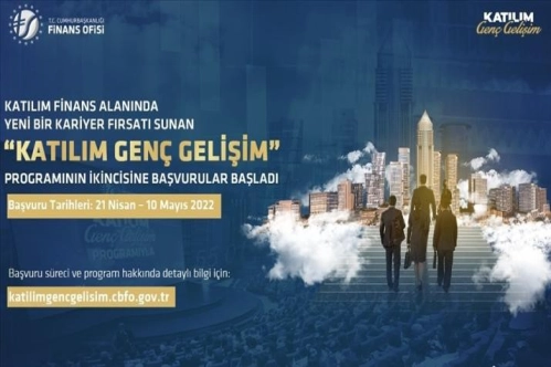 Cumhurbaşkanlığı Finans Ofisi'nce düzenlenen Katılım Genç Gelişim Programı'nın ikincisi başlıyor Cumhurbaşkanlığı Finans Ofisi'nce düzenlenen Katılım Genç Gelişim Programı'nın ikincisi başlıyor