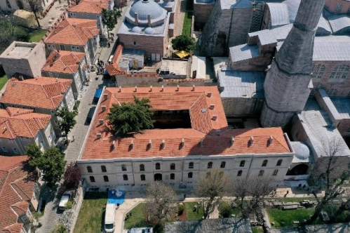 İstanbul’un yeni kültür merkezi: Ayasofya Fatih Medresesi İstanbul’un yeni kültür merkezi: Ayasofya Fatih Medresesi