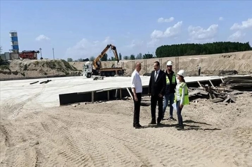 Meriç Nehri'nden yılda 14 milyon 300 bin kilovatsaat elektrik üretilecek Meriç Nehri'nden yılda 14 milyon 300 bin kilovatsaat elektrik üretilecek