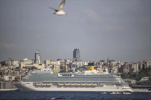 Galataport'tan İstanbul kalkışlı cruise seferleri başlıyor Galataport'tan İstanbul kalkışlı cruise seferleri başlıyor