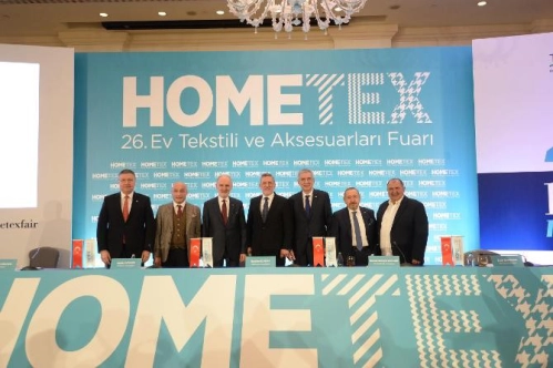 Dünya ev tekstilcileri İstanbul’da buluşacak Dünya ev tekstilcileri İstanbul’da buluşacak