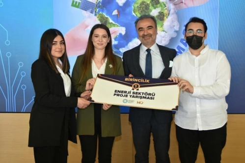 Öğrencilerin enerji projelerine ödül Öğrencilerin enerji projelerine ödül