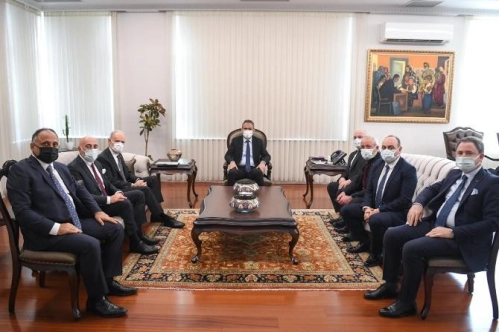 Ankara’da mesleki ziyaretler Ankara’da mesleki ziyaretler