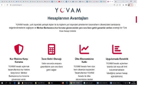 YUVAM internet sitesi açıldı YUVAM internet sitesi açıldı