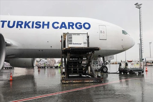 Turkish Cargo 2021'de 335 milyon doz Kovid-19 aşısı taşıdı Turkish Cargo 2021'de 335 milyon doz Kovid-19 aşısı taşıdı